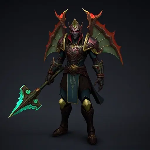 Dota 2 analytics dashboard showing player statistics